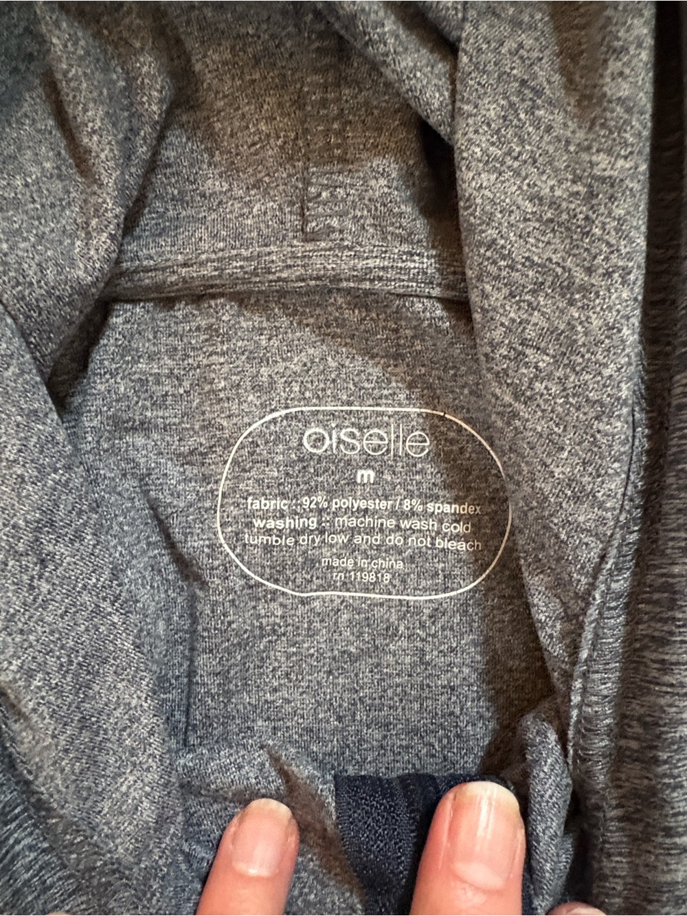 Oiselle lux onesie - Picture 4 of 4